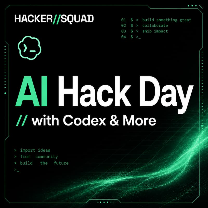 Cover Image for AI Hack Day: Codex & More