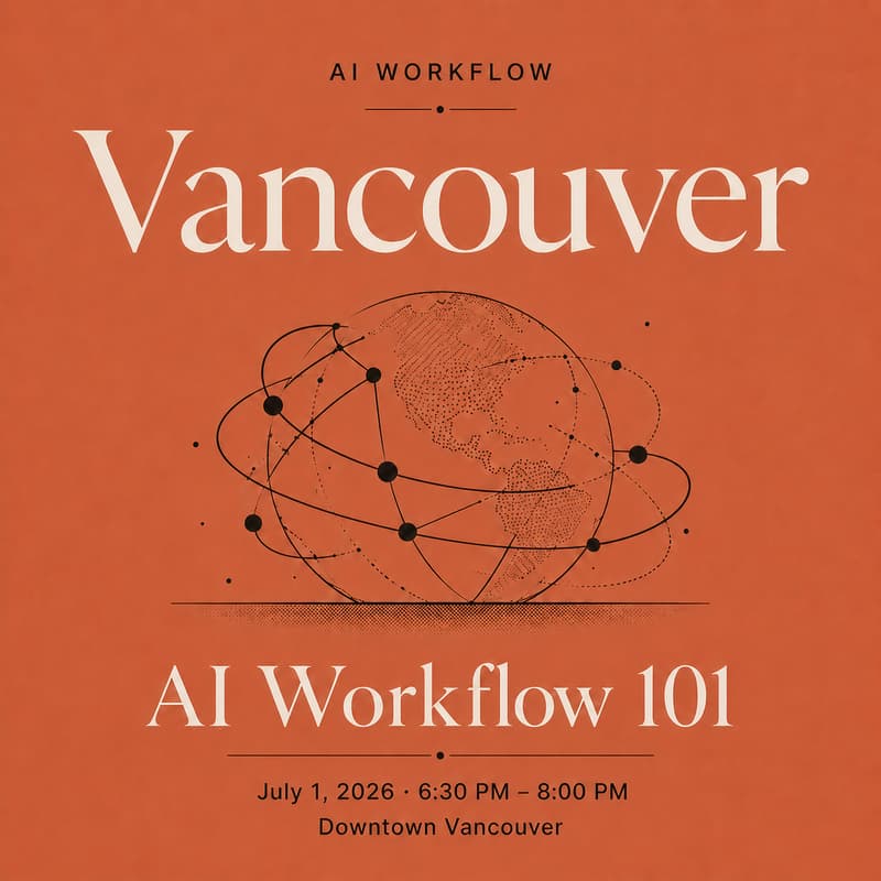 Cover Image for AI Workflow 101 : Build Your First AI Workflow