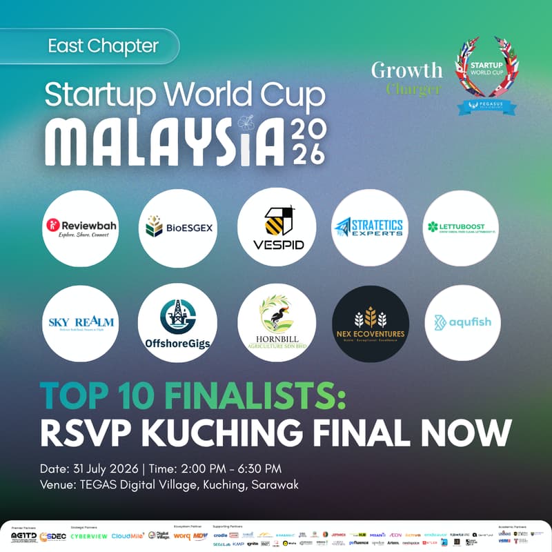 Cover Image for Startup World Cup Malaysia 2026 (Kuching Final)