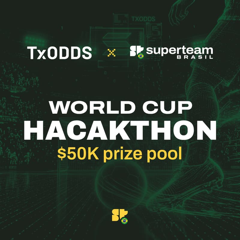 Cover Image for TxOdds x Solana - World Cup Hackathon - Superteam Brasil