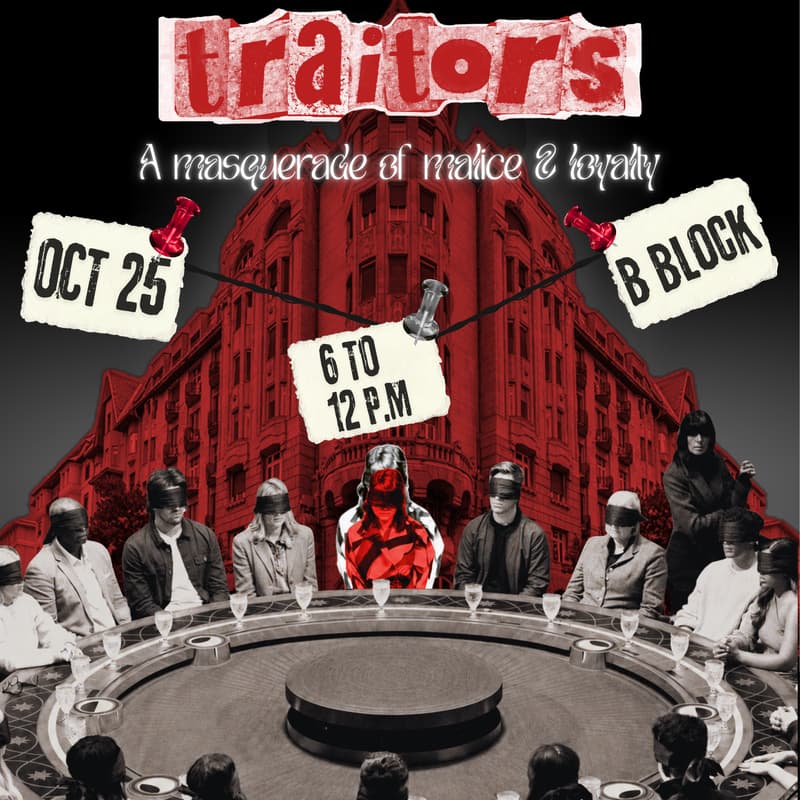 Cover Image for TRAITORS
