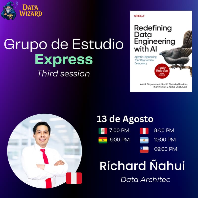 Cover Image for Data Engineering con AI - Third Session