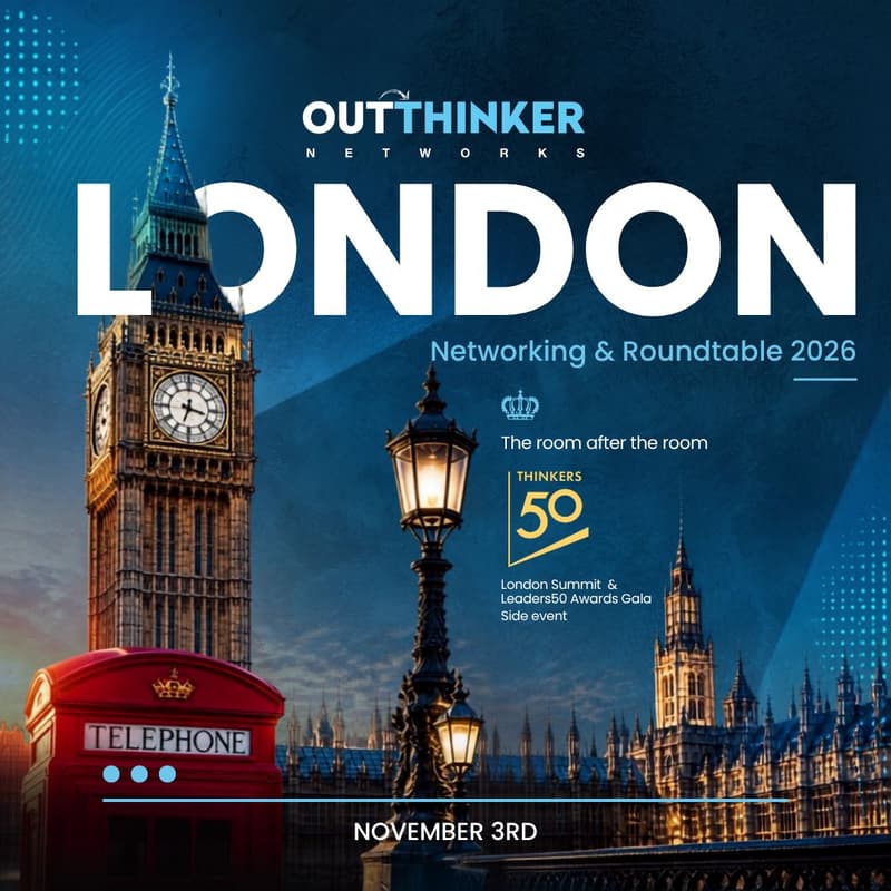 Cover Image for CSO In-Person Roundtable & Networking - London 2026