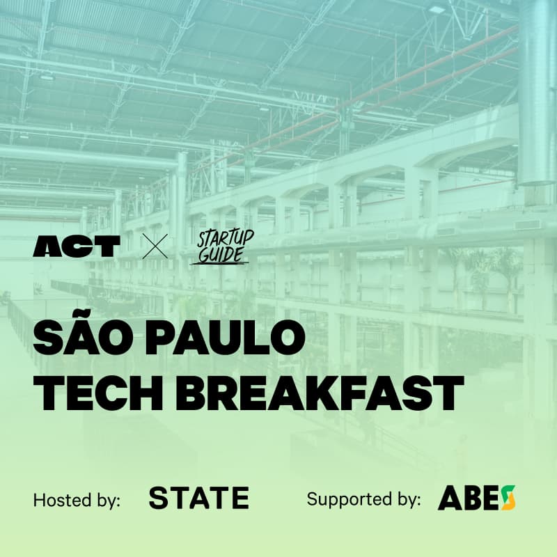 Cover Image for São Paulo Tech Breakfast