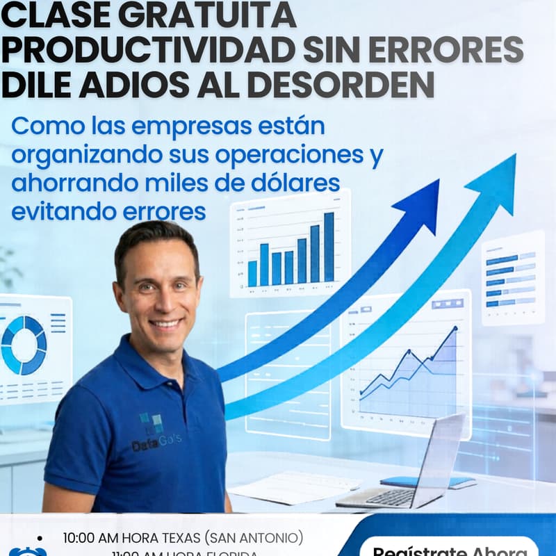 Cover Image for Productividad sin Errores, Dile Adiós al desorden: Cómo Las Empresas Están Organizando Sus Operaciones Y Ahorrando Miles De Dólares.