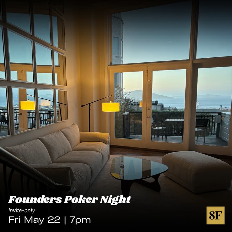 Cover Image for Russian Hill Poker Night (Hosted by Nam & Vivian)