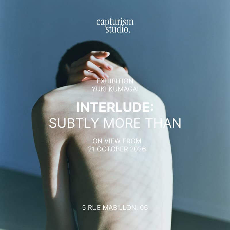Cover Image for exhibition Interlude by Yuki Kumagai