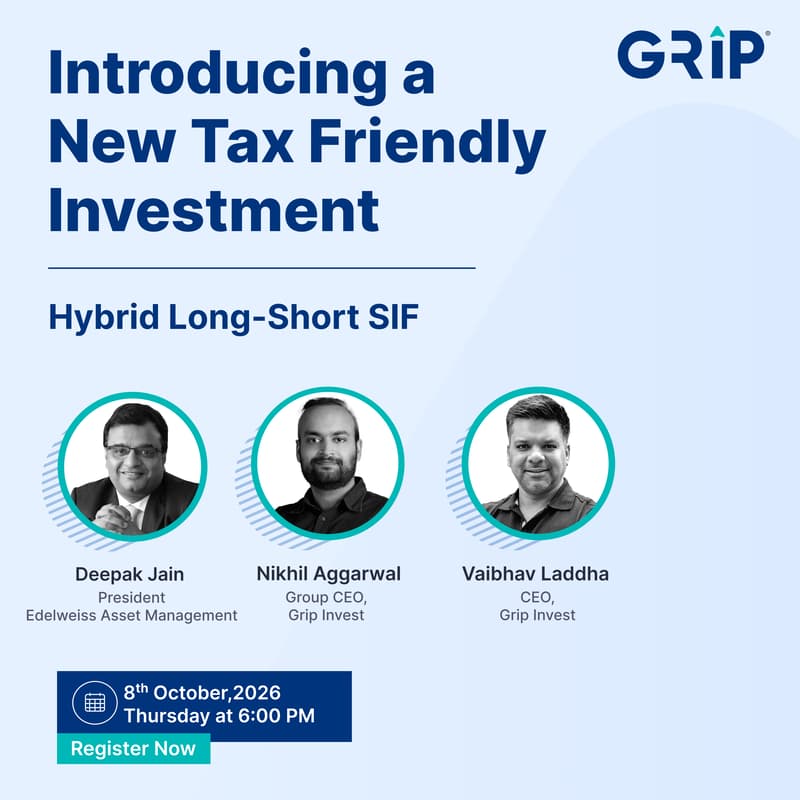 Cover Image for Webinar: New Tax-Friendly Investment - SIF