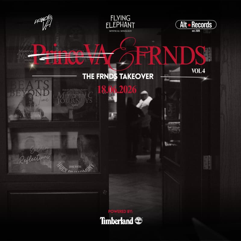 Cover Image for Prince VA & FRNDS - The FRNDS Takeover