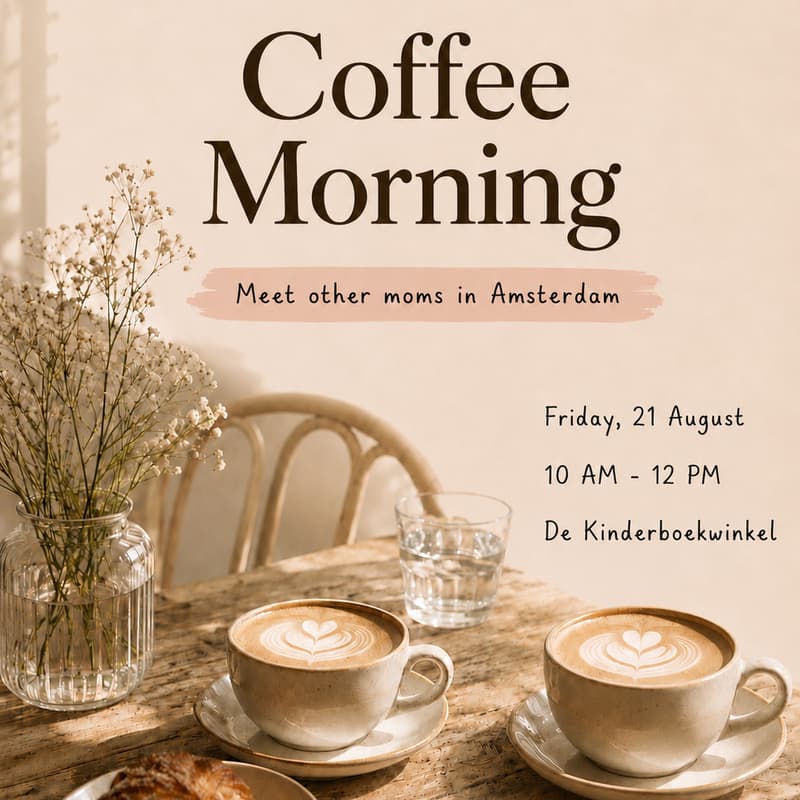 Cover Image for Mama Circle: Coffee Morning
