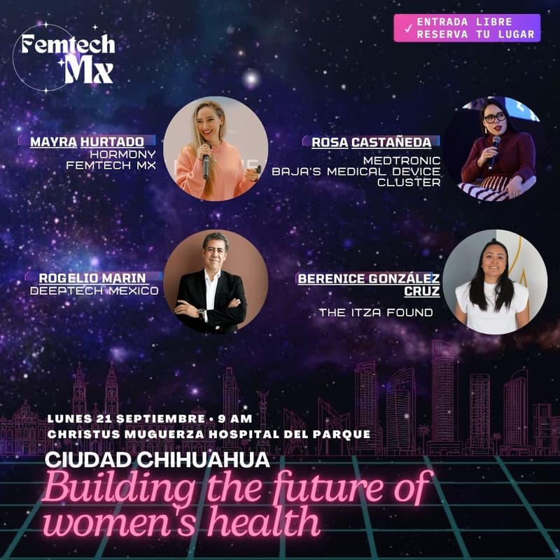 Cover Image for Building the future of women's health