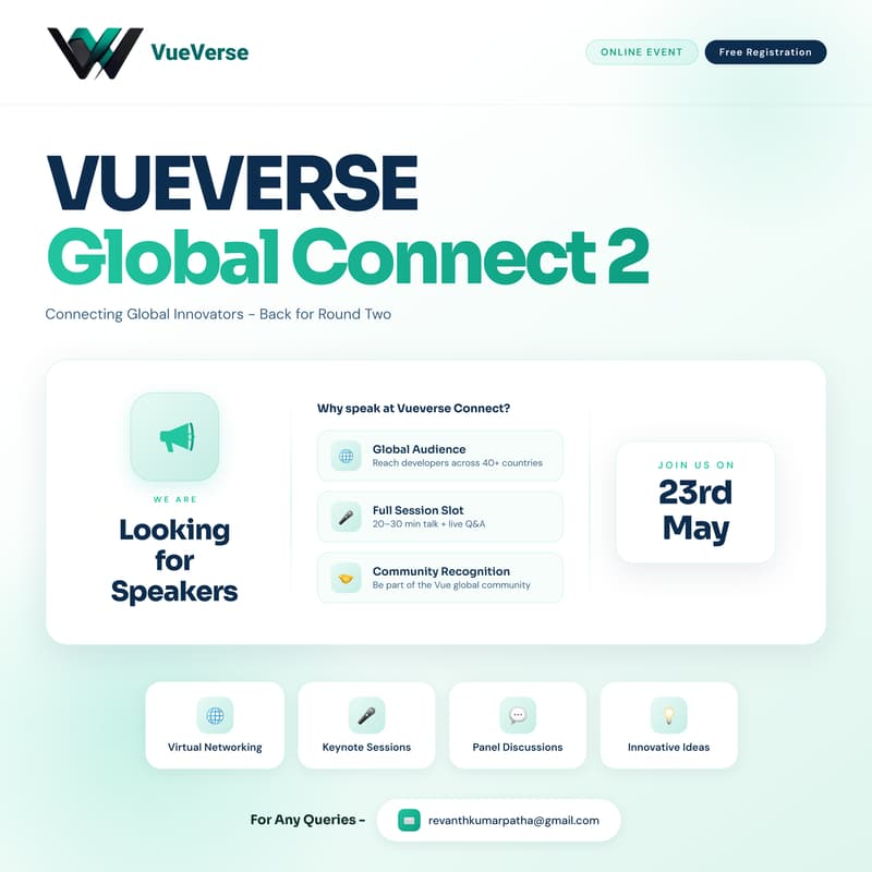 Cover Image for VueVerse Global Connect 2