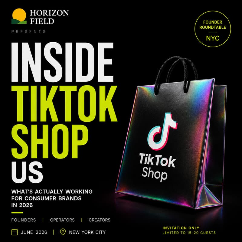 Cover Image for What’s Actually Working on TikTok Shop US for Consumer Brands