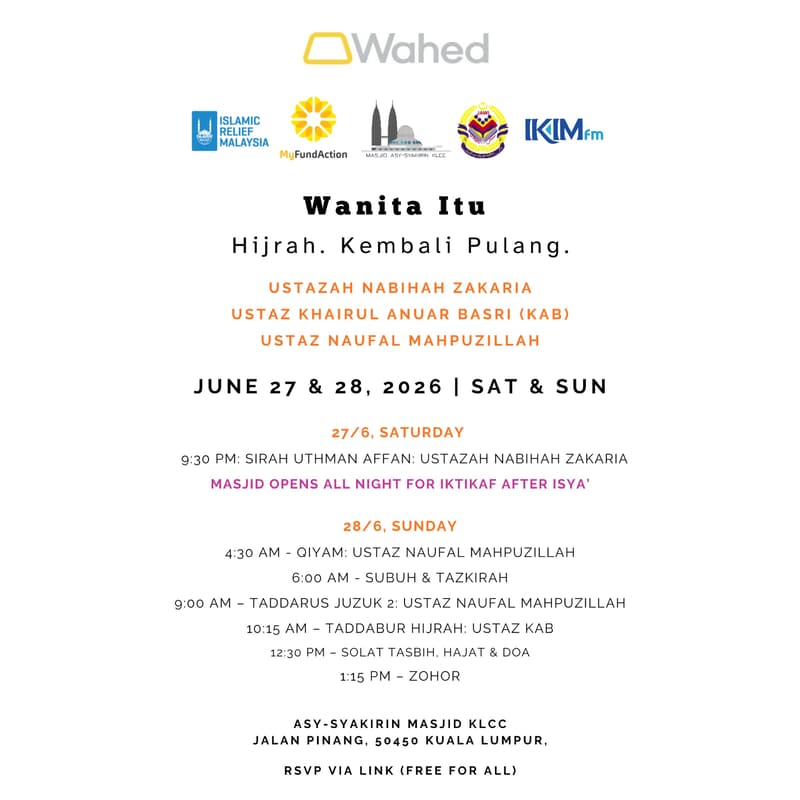Cover Image for Wanita Itu: Hijrah | Kembali Pulang.