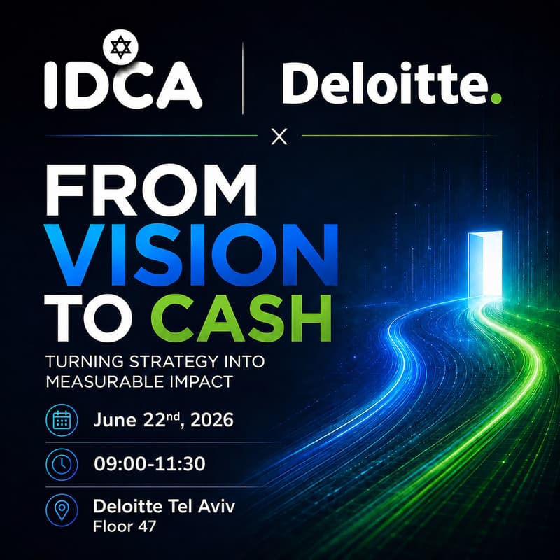 Cover Image for IDCA x Deloitte: From Vision to Cash