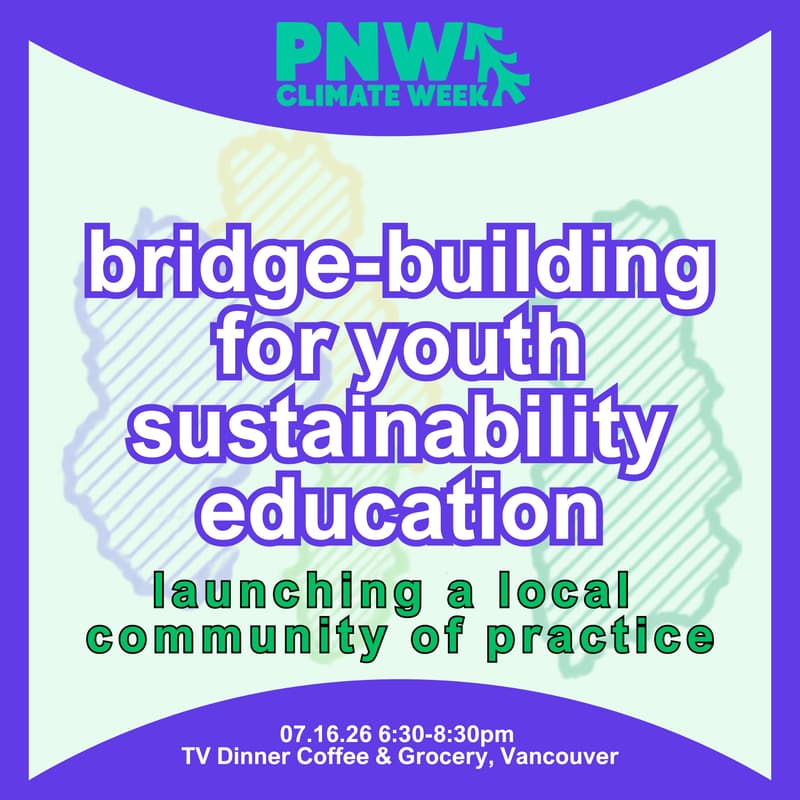 Cover Image for Bridge-Building for Youth Sustainability Education: Launching a Local Community of Practice
