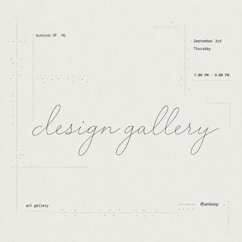 Cover Image for Gumloop Design Gallery