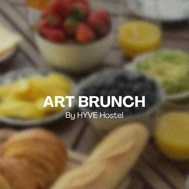 Cover Image for Art Brunch by Hyve Hostel Basel