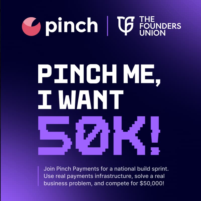 Cover Image for Pinch Me, I Want 50K: Demo & Awards Night