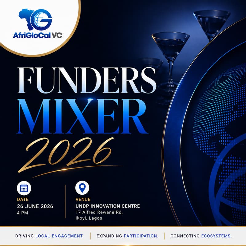 Cover Image for FUNDERS MIXER 2026