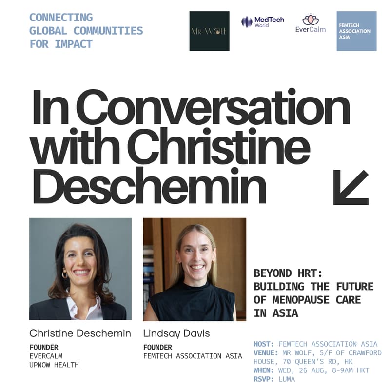 Cover Image for Fireside Chat with FemTech Association Asia & EverCalm