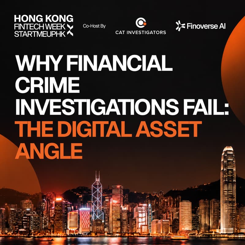 Cover Image for Why Financial Crime Investigation Fail: The Digital Asset Angle