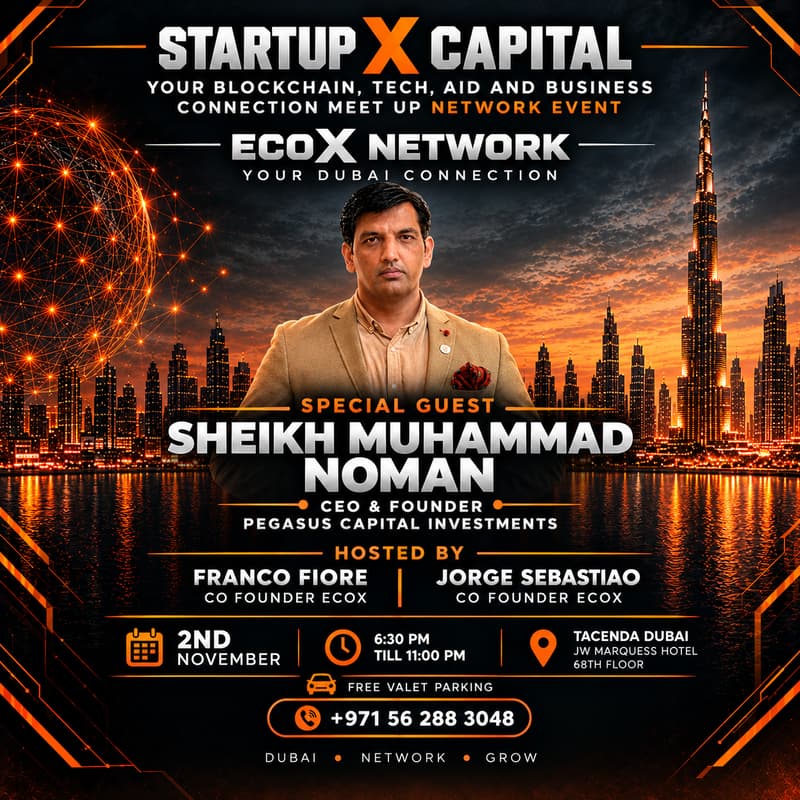 Cover Image for Startup x Capital โ Where Vision Meets Investment