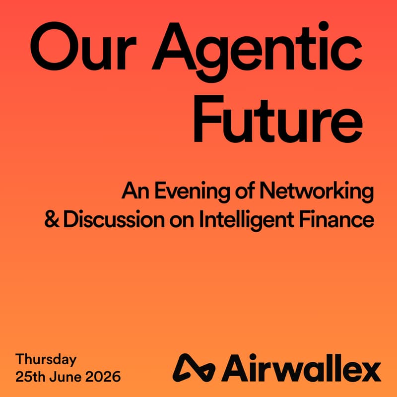 Cover Image for Our Agentic Future: An Evening of Networking & Discussion on Intelligent Finance