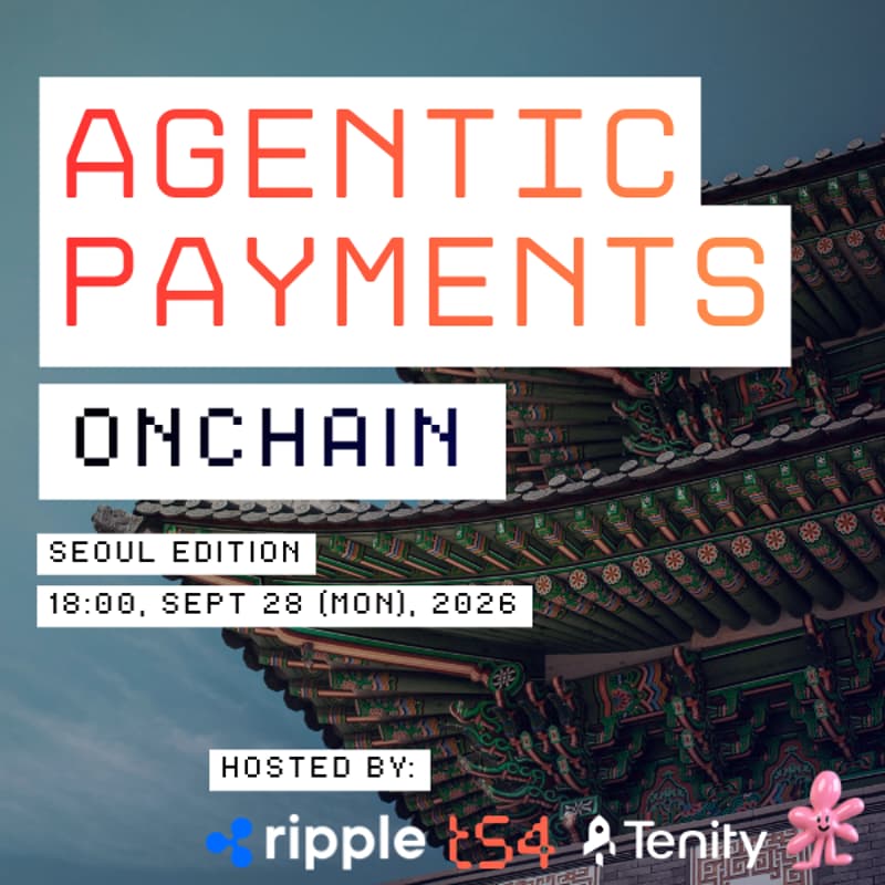 Agentic Payments Onchain의 커버 이미지