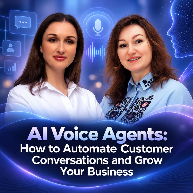 Cover Image for AI Voice Agents: How to Automate Customer Conversations and Grow Your Business