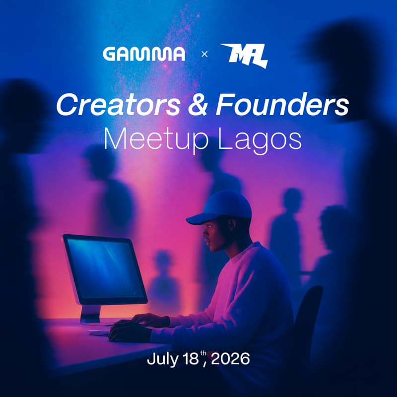 Cover Image for Creators & Founders Meetup Lagos