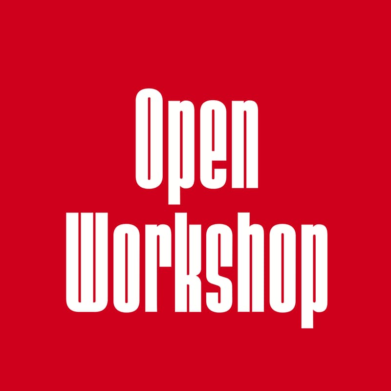 Cover Image for Open Workshop