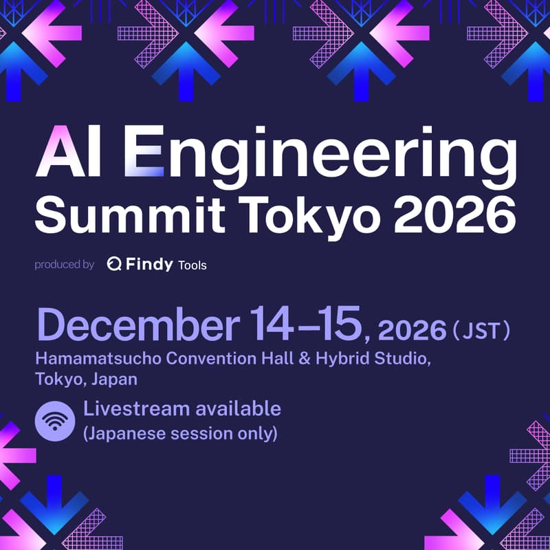 Cover Image for AI Engineering Summit Tokyo 2026
