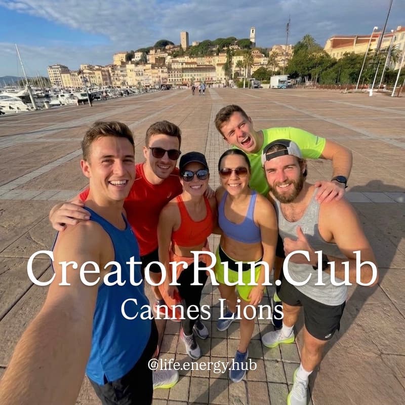 Cover Image for Creator Run Club @ Cannes Lions