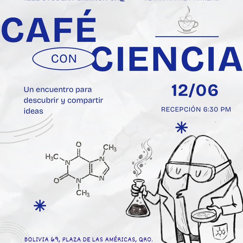Cover Image for CAFÉ CON CIENCIA