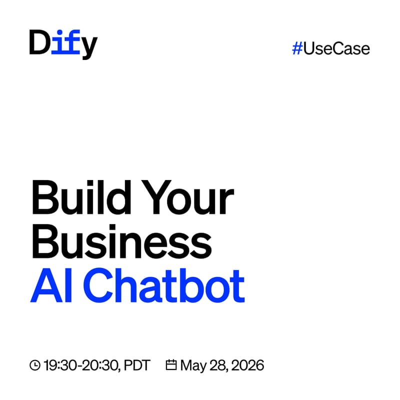 Cover Image for Build and Add an AI Chatbot to Your Website with Dify