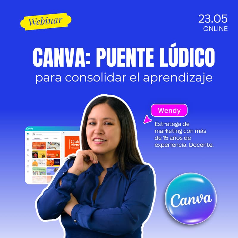 Cover Image for Canva: el puente lúdico para consolidar el aprendizaje
