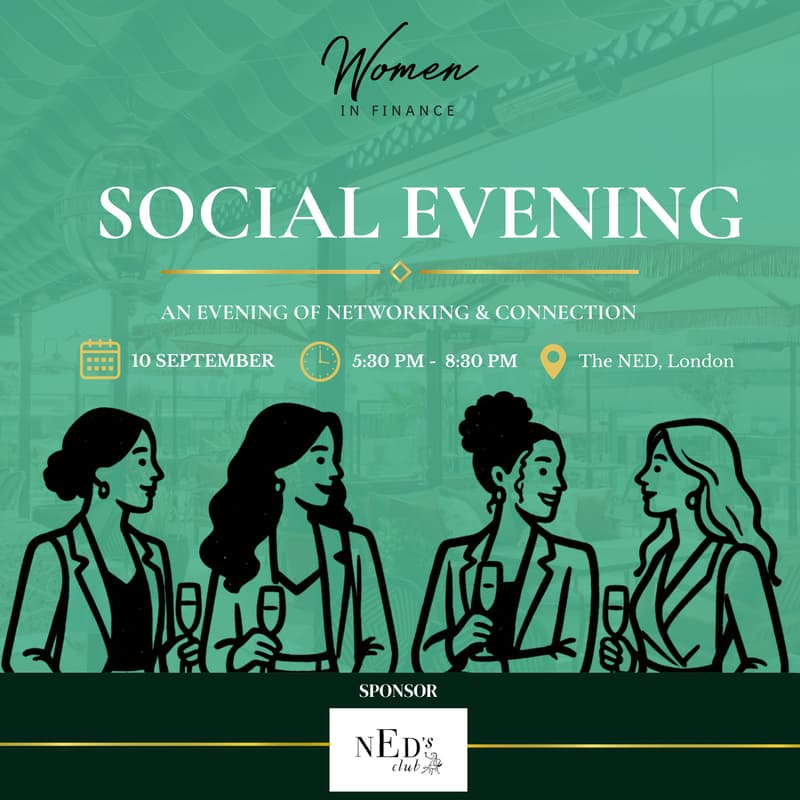 Cover Image for Women in Finance Group Social Evening