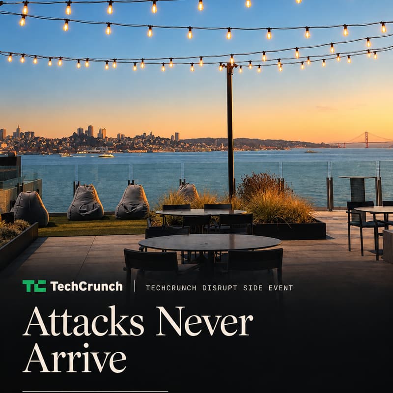 Cover Image for Attacks Never Arrive: Happy Hour with Trotta