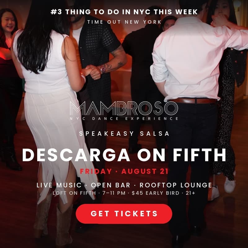 Cover Image for Speakeasy Salsa: Descarga on Fifth