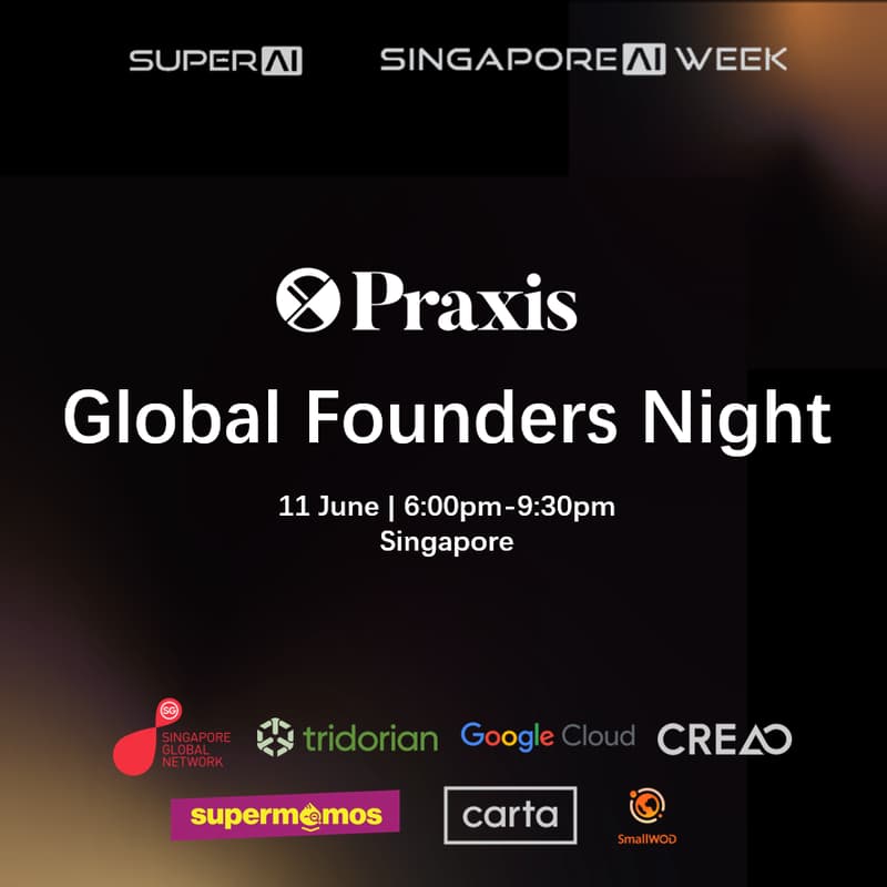 Cover Image for From Users to Revenue:What Works in AI Go-to-Market? —— Global Founders Night in Singapore