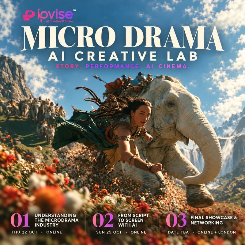 Cover Image for IPVISE Micro Drama AI Creative Lab