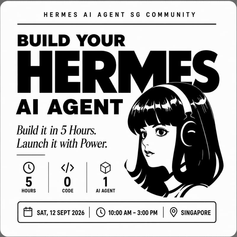 Cover Image for Build Your Hermes AI Agent in 5 Hours
