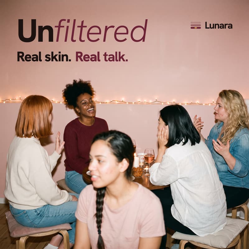 Cover Image for Unfiltered: Real Talk About Skin