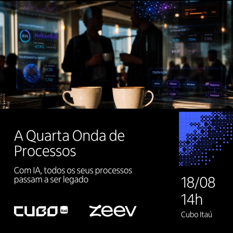 Cover Image for A quarta onda de processos - Com IA, todos os seus processos passam a ser legado
