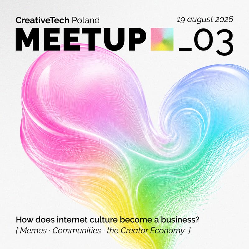 Cover Image for CreativeTech Poland Meetup_03