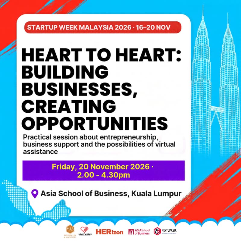 Cover Image for Heart to Heart: Building Businesses, Creating Opportunities