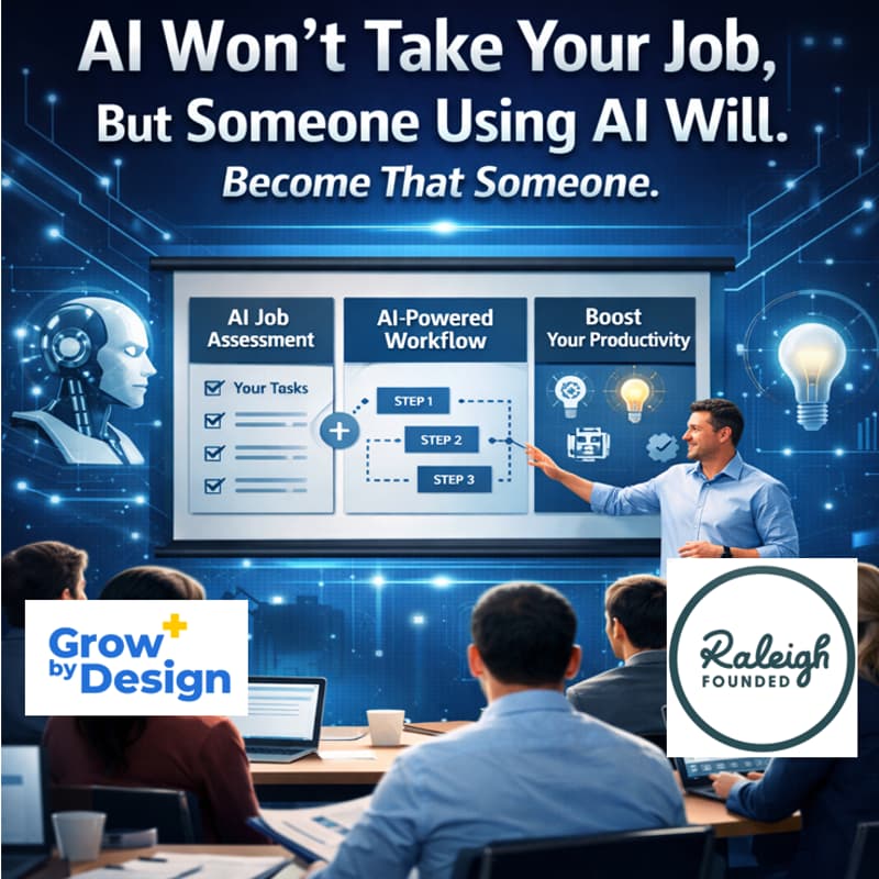 Cover Image for AI Won’t Take Your Job, But Someone Using AI Will. Become That Someone.