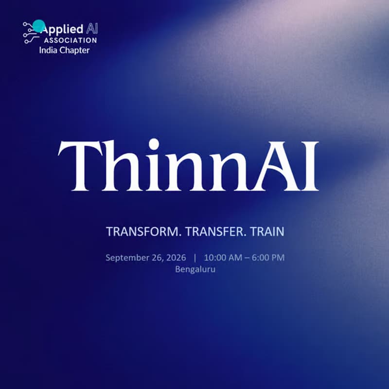 Cover Image for ThinnAI - ShoAIcase Startup Registration