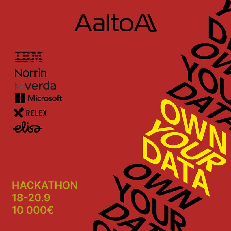Cover Image for AaltoAI Hackathon: Data Sovereignty & Responsible AI